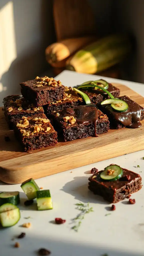 innovative vegan zucchini adaptations
