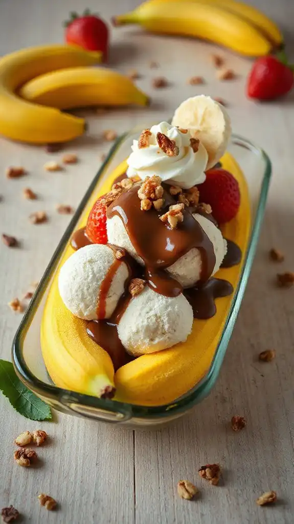 inventive banana dessert delights