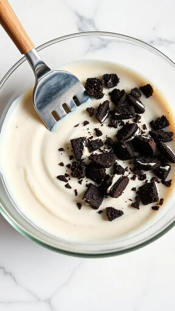 irresistible crunchy chocolate bursts