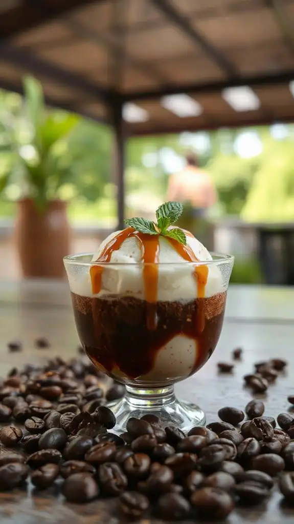 italian coffee chocolate dessert