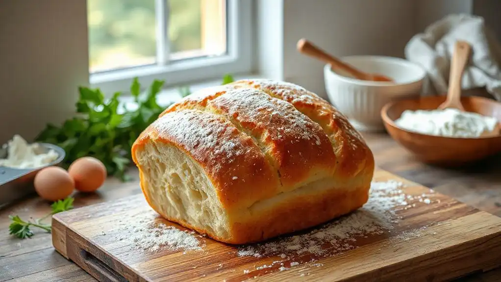 italian easter ricotta bread
