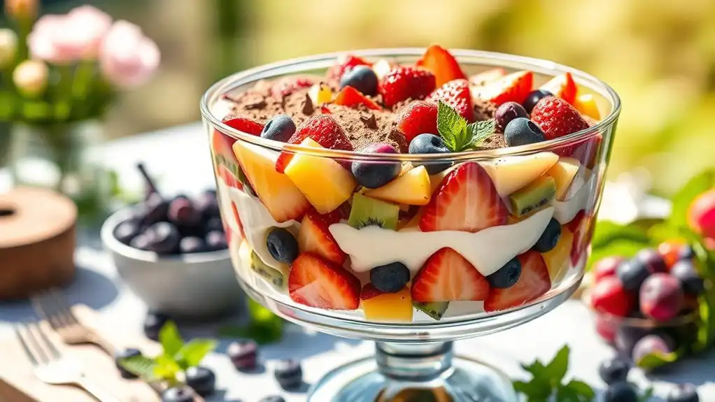 italian inspired summer desserts