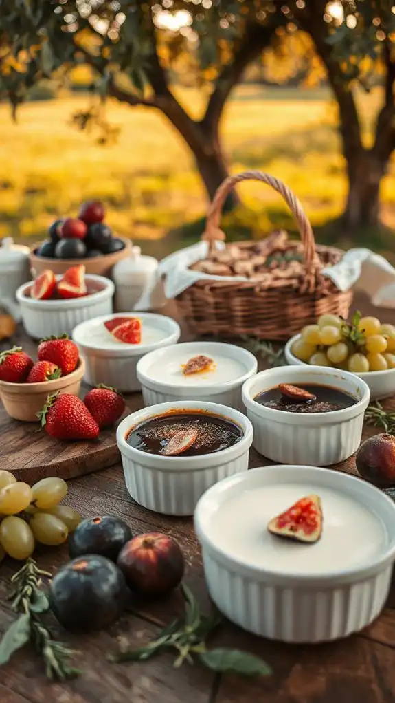 italian panna cotta variations