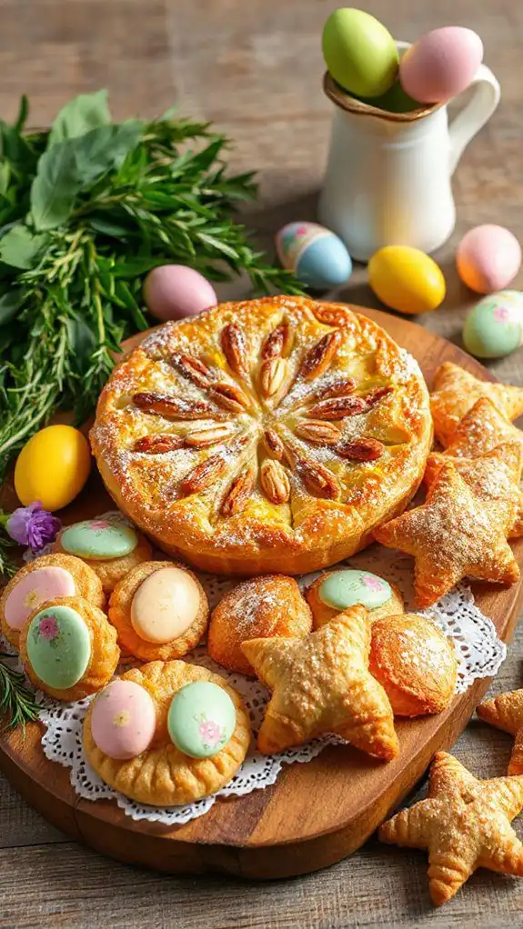 italian pastry holiday treats