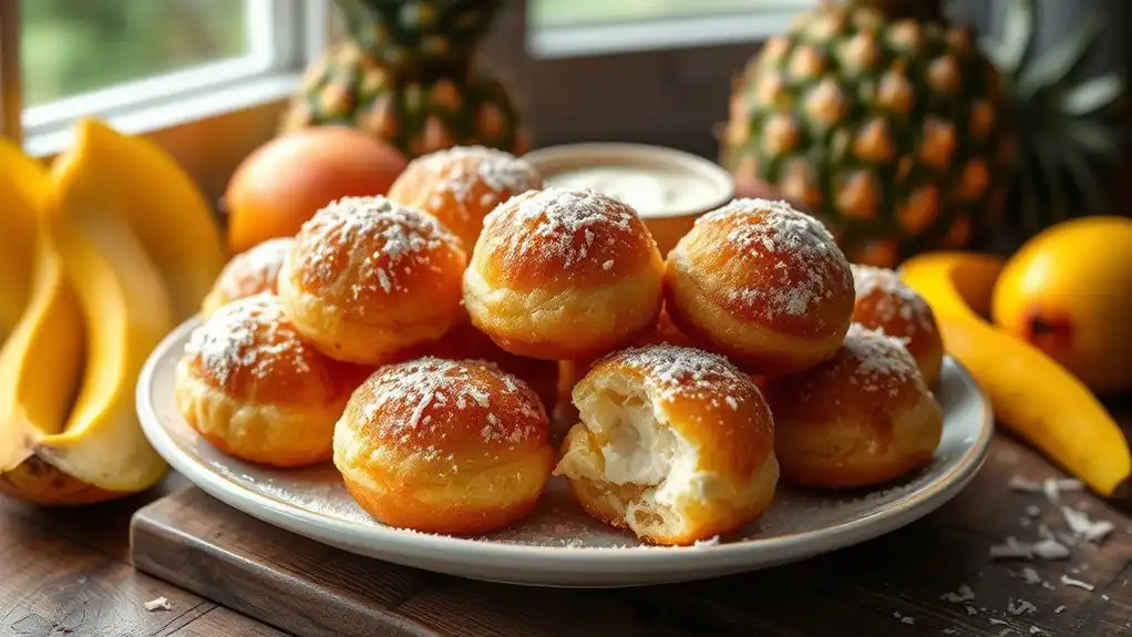 italian summer ricotta desserts
