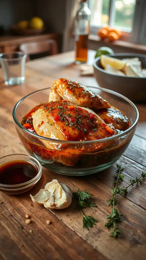 jerk spiced chicken marinade