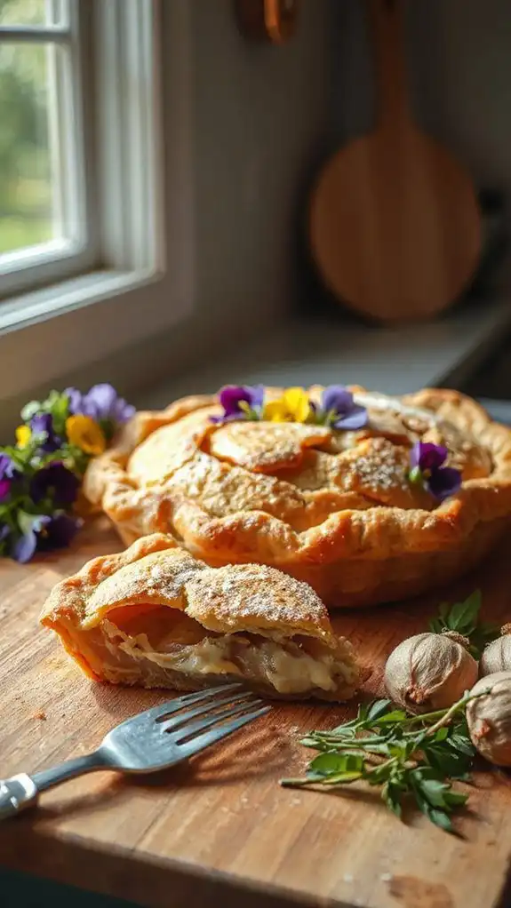 jerusalem artichoke pie recipe