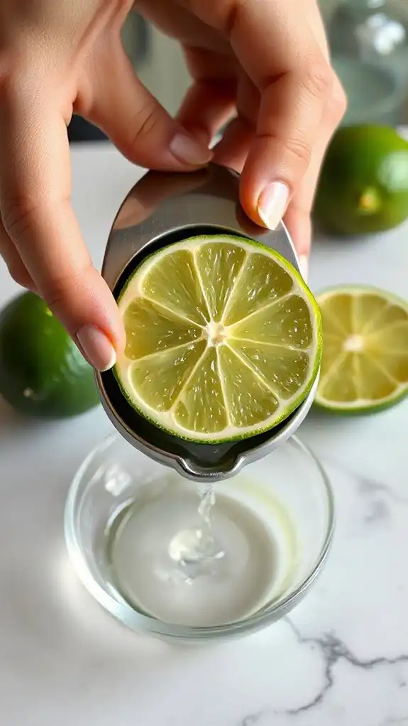juice fresh limes efficiently juice fresh limes efficiently
