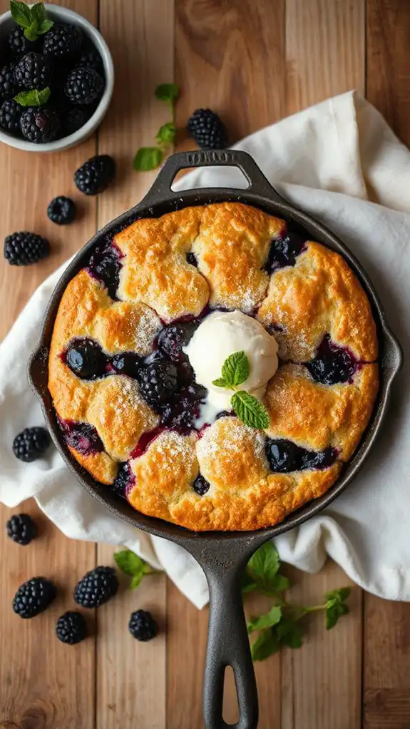juicy peaches buttery topping