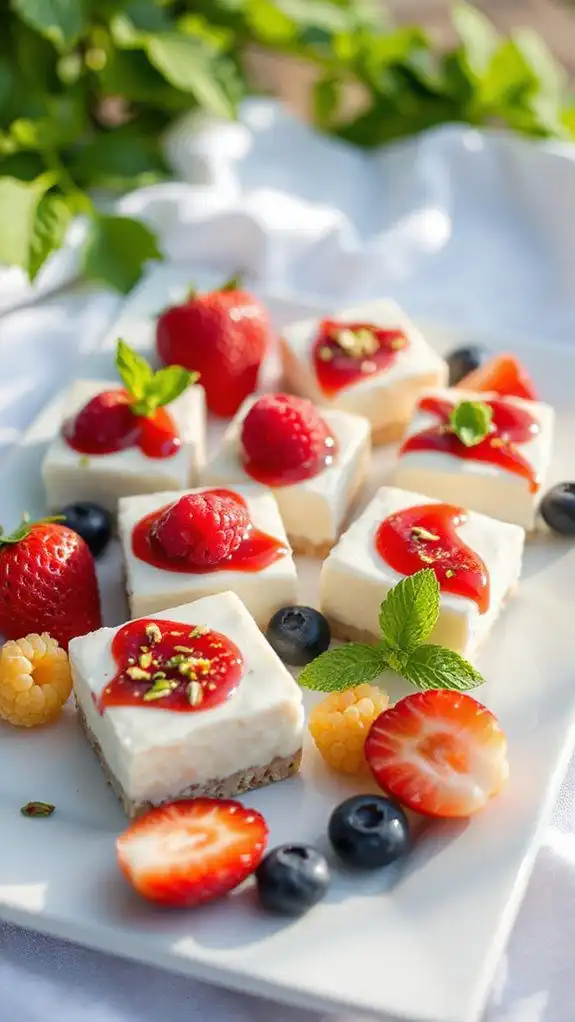 kefir cheesecake bites recipe