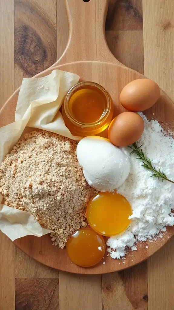 key components for preparation