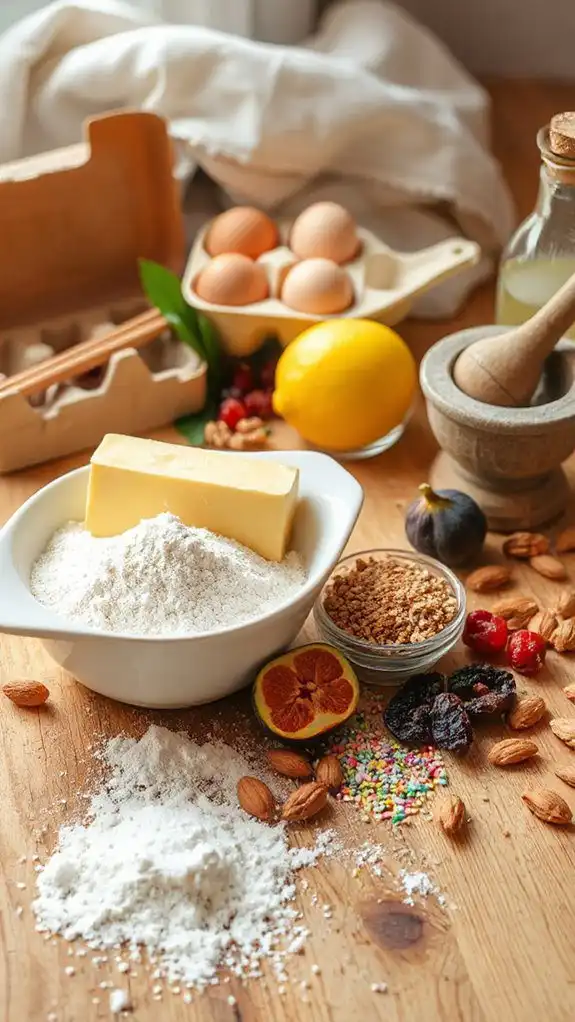 key components for preparation