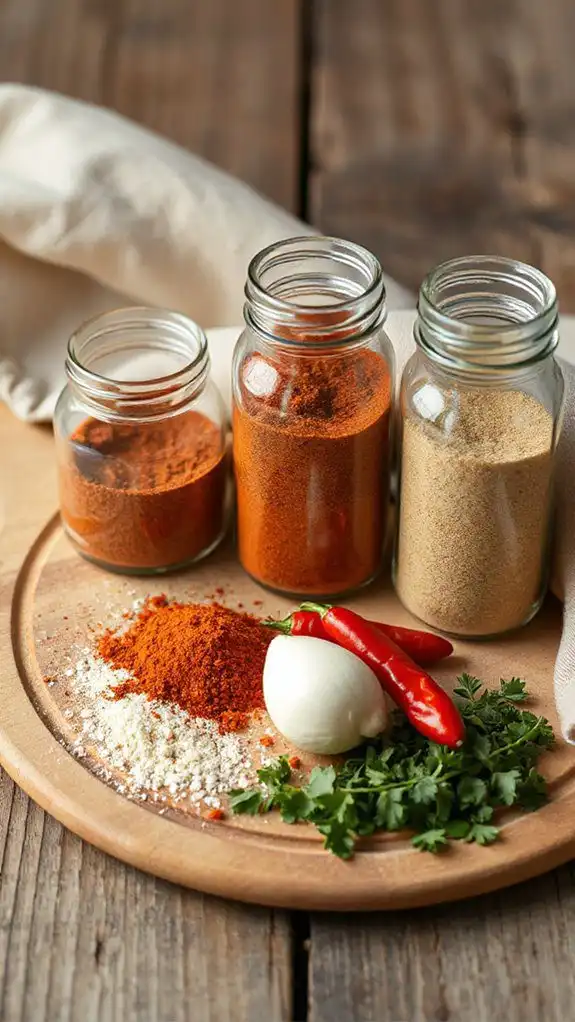 key components for recipe