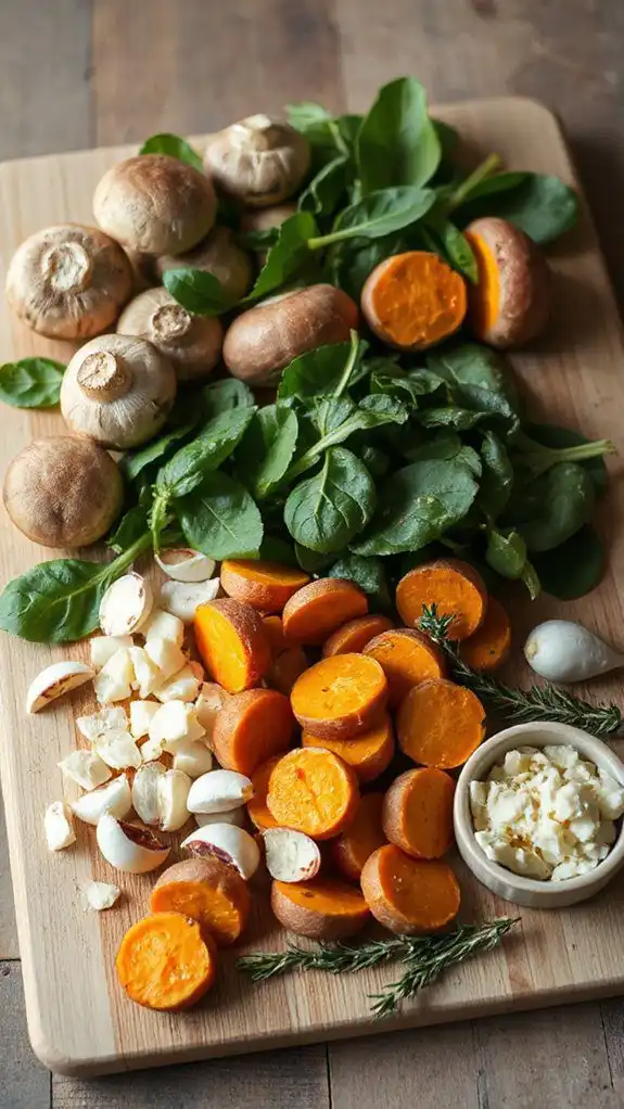 key components for recipe