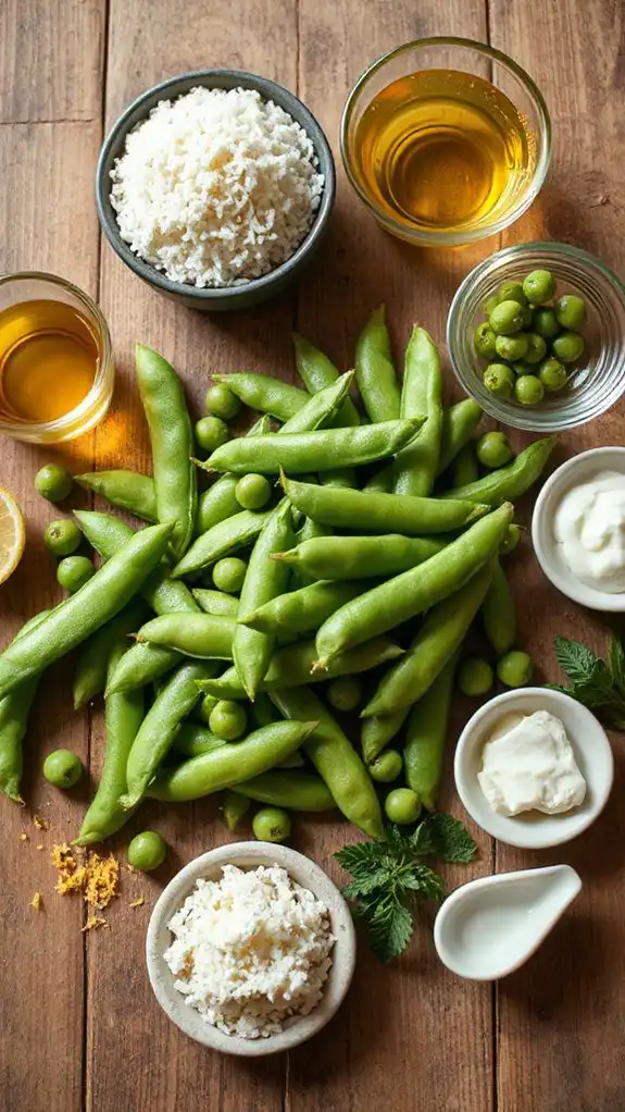 key components for recipes