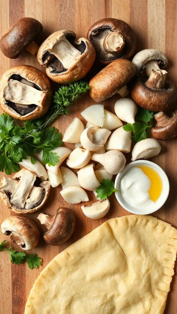 key components for recipes