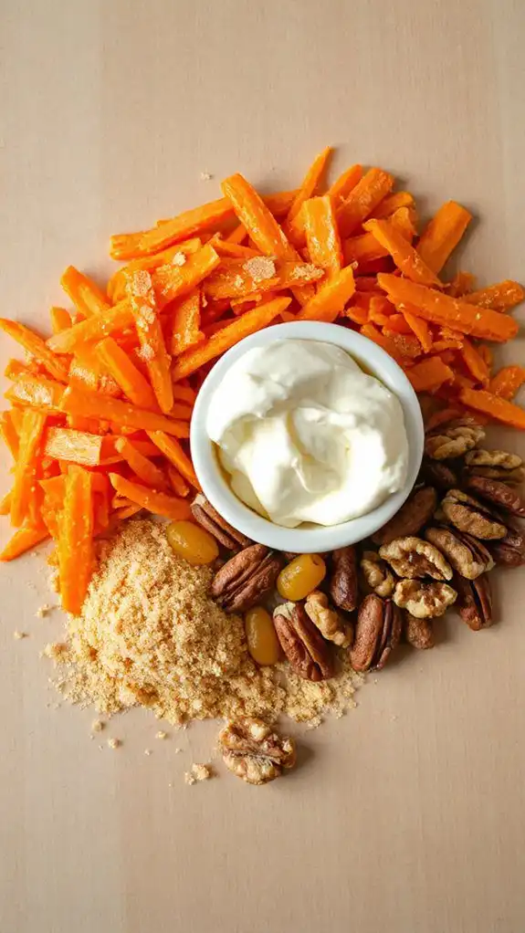 key components for recipes