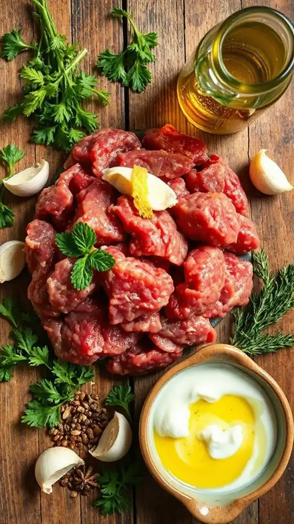 key components for recipes
