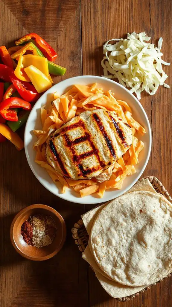 key components for recipes