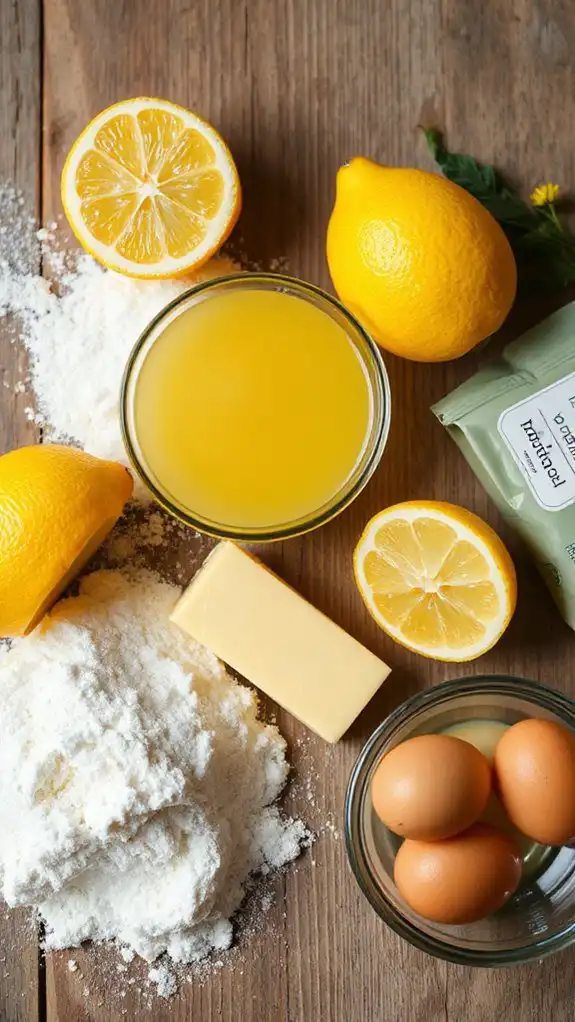 key components for recipes
