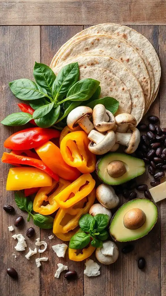 key components for recipes