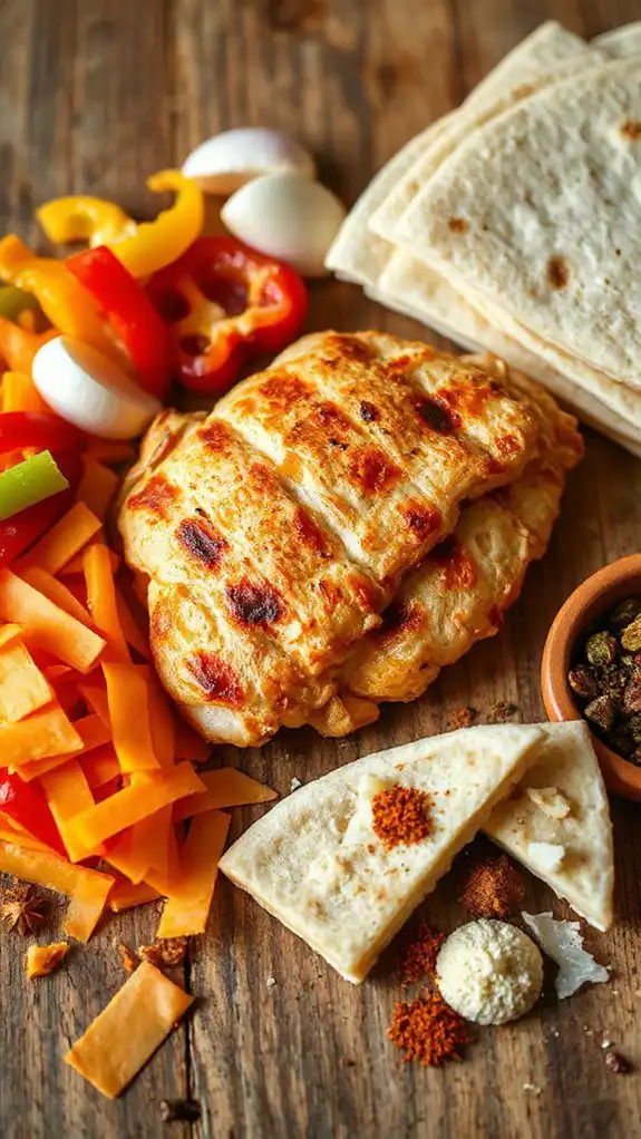 key components for recipes