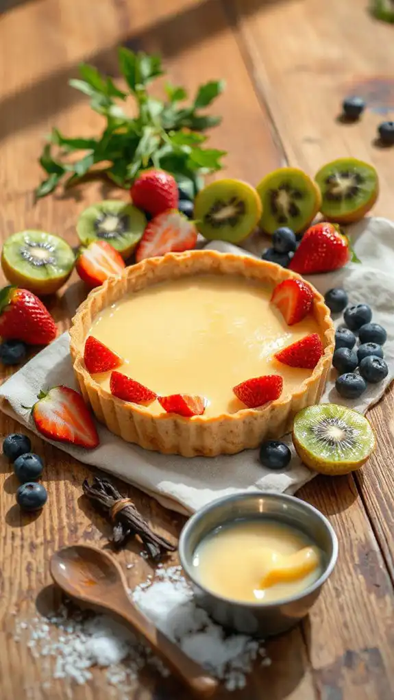 key components for recipes