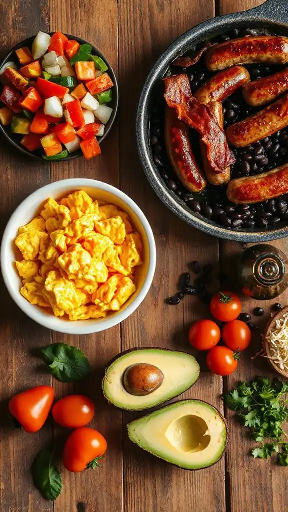 key components for recipes