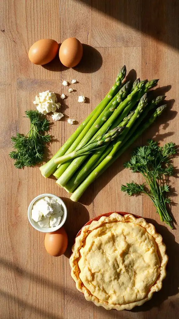 key components of recipes