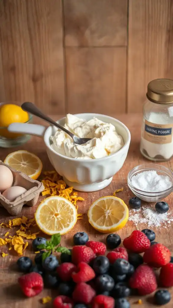 key components of recipes