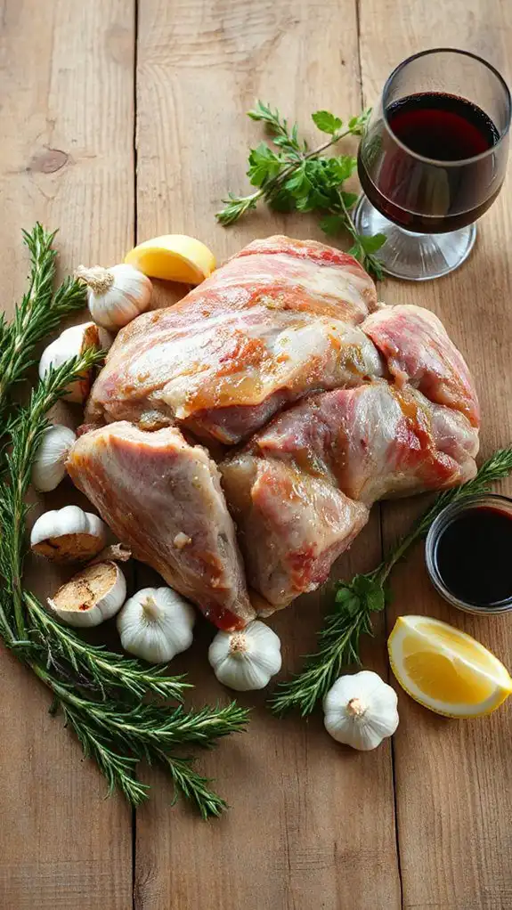 key culinary components needed