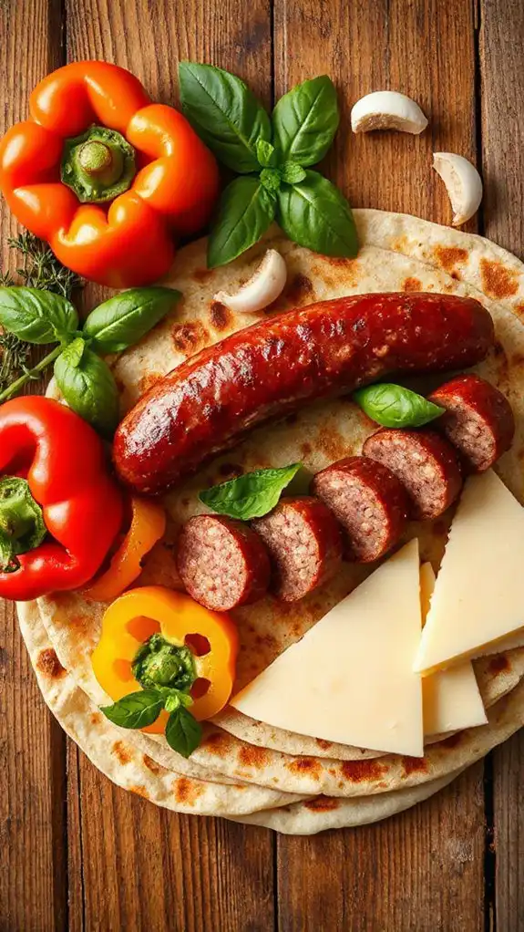 key elements for recipes