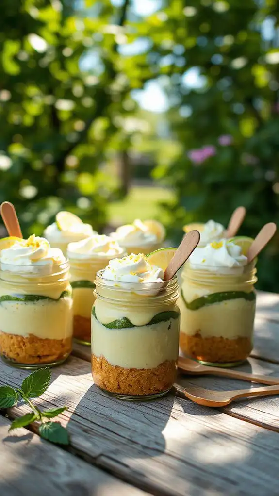 key lime pie delight