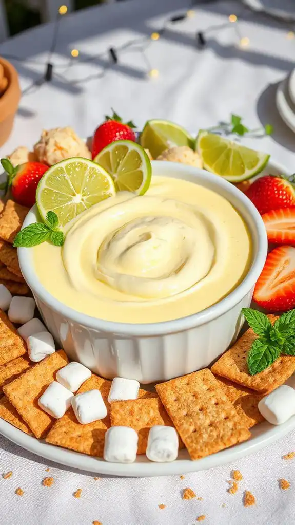 key lime pie dip recipe