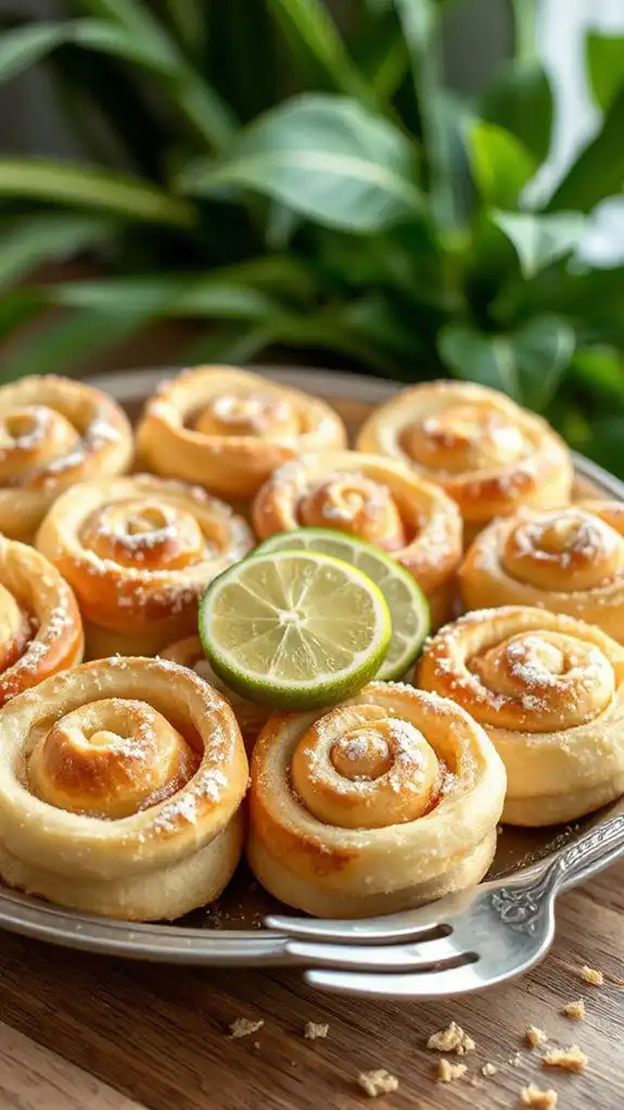 key lime pie rolls recipe