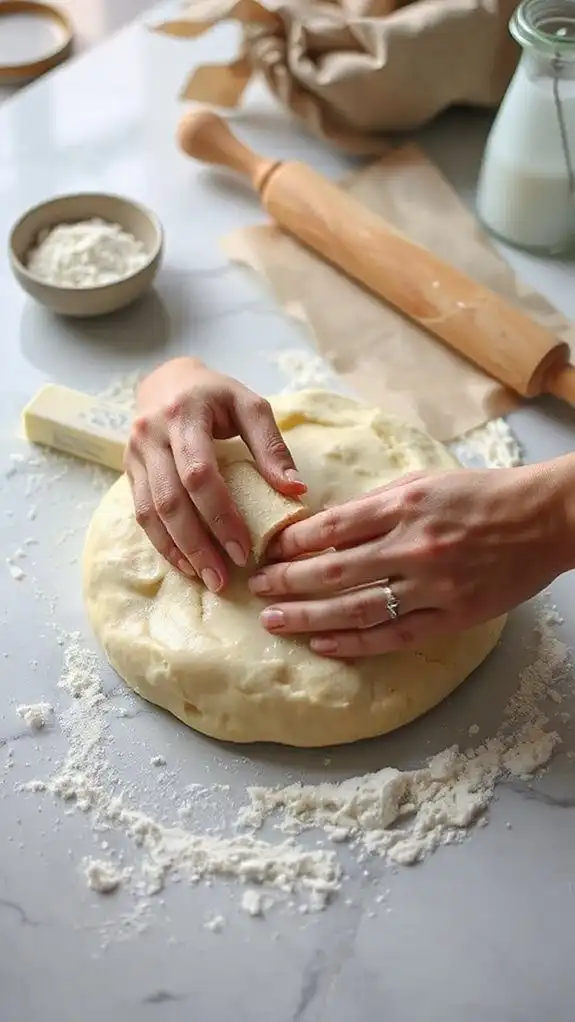 knead dough until smooth knead dough until smooth