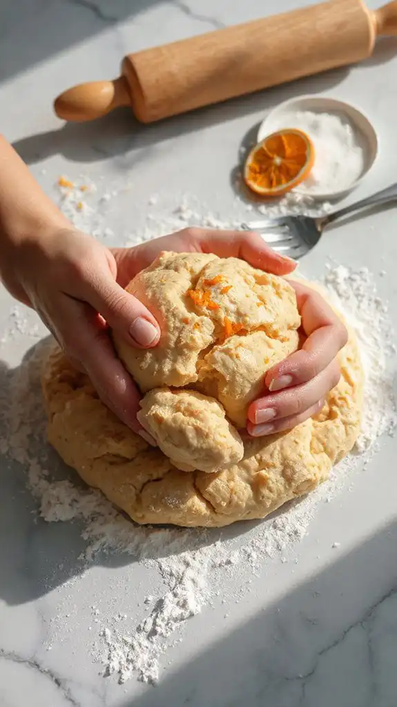 knead dough with care knead dough with care