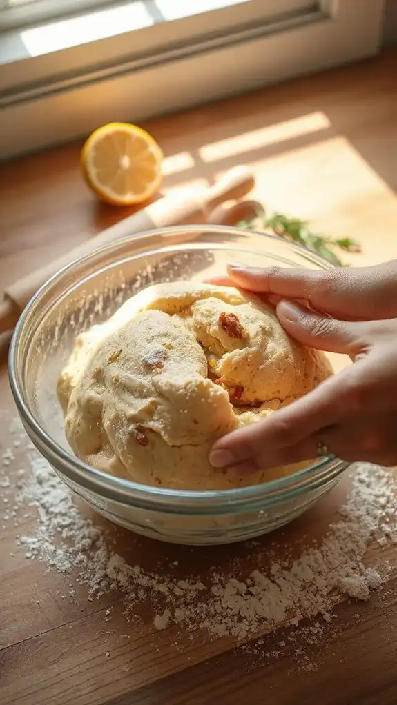 knead the dough well knead the dough well