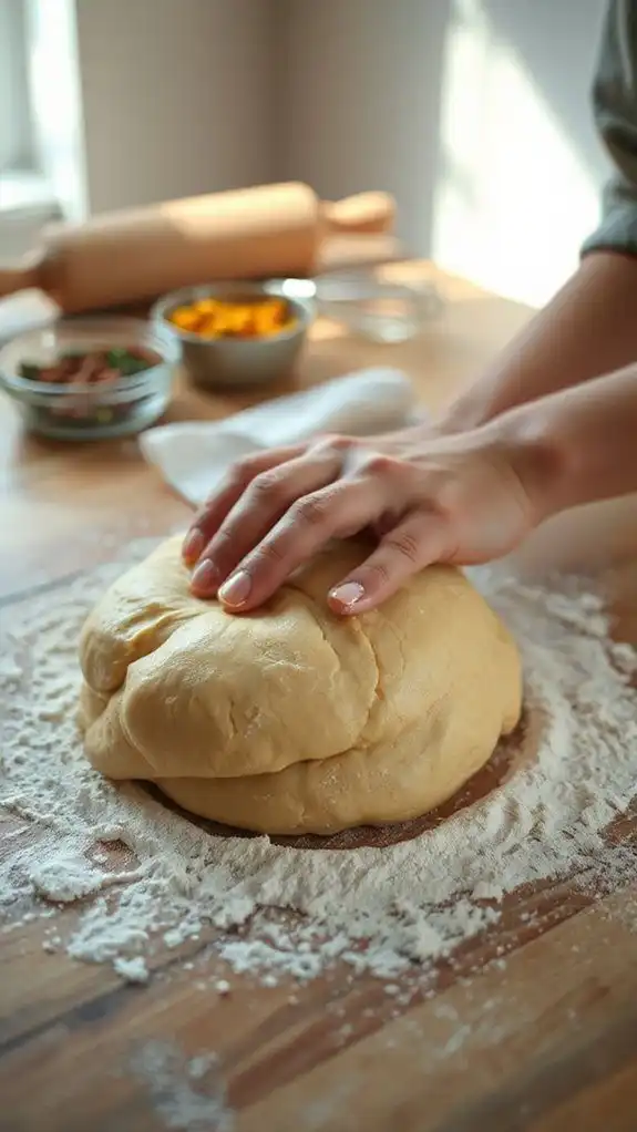 knead until smooth consistency