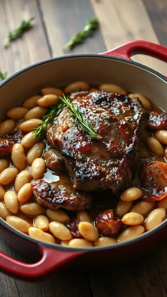 lamb and bean recipes