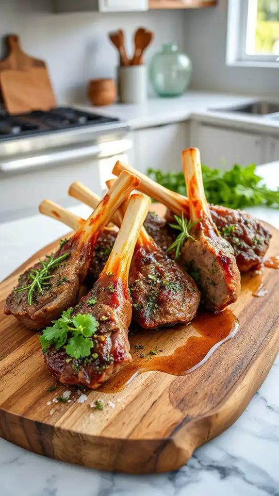 lamb lollipops rest period lamb lollipops rest period