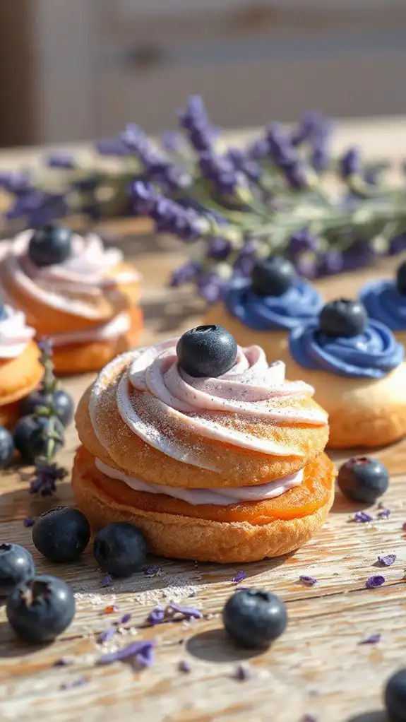 lavender blueberry pastry recipe