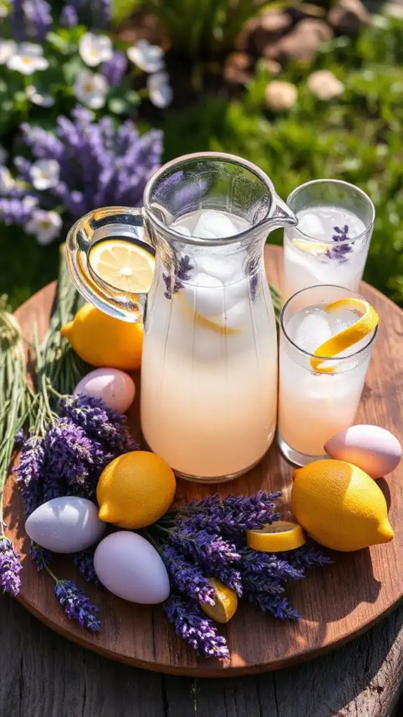 lavender flavor drink recipes