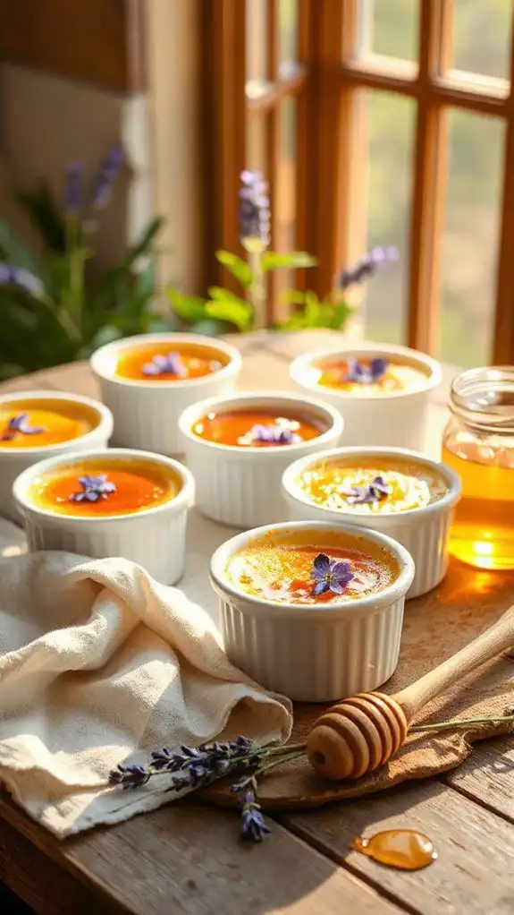 lavender honey dessert delight
