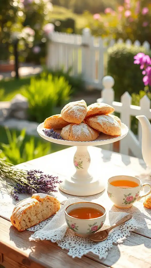 lavender honey scone recipe lavender honey scone recipe