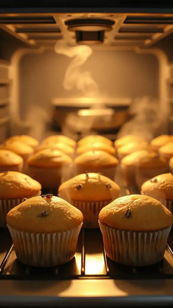 lavender infused precise oven baking