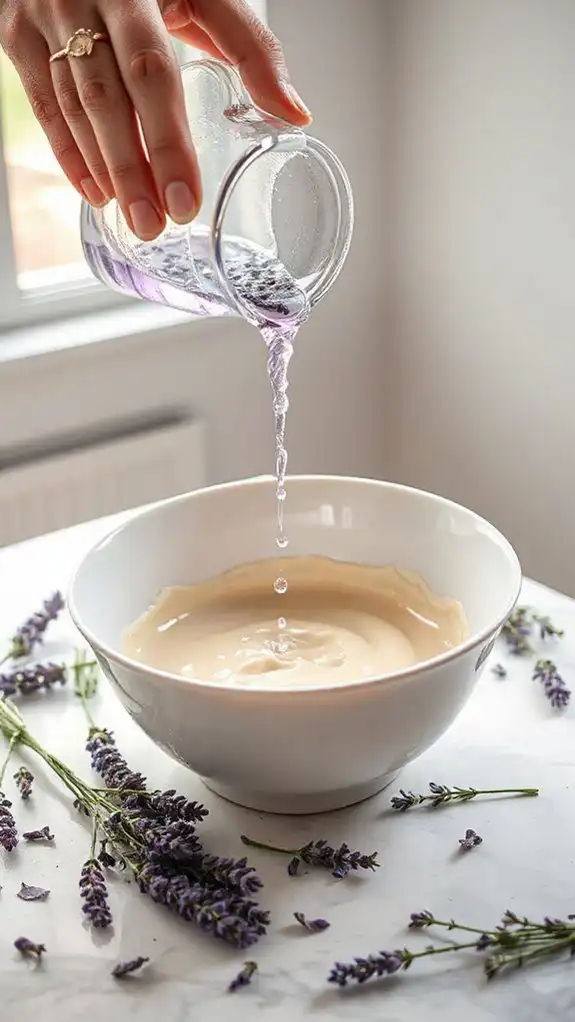 lavender infusion enhances batter