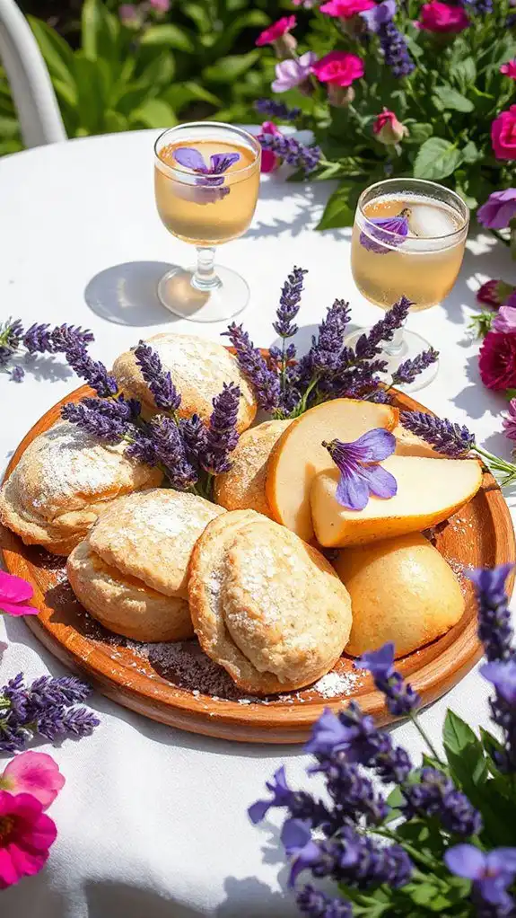 lavender pear scones recipe
