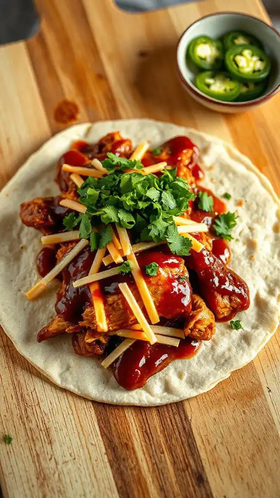 layer up quesadilla ingredients