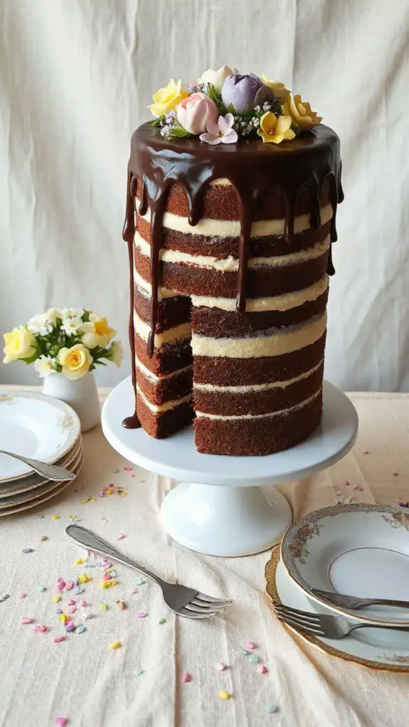 layered cake designs inspiration
